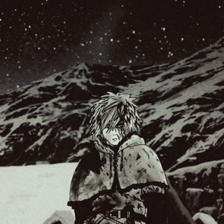 Thorfinn manga wallpaper