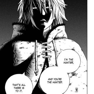 Thorfinn manga wallpaper