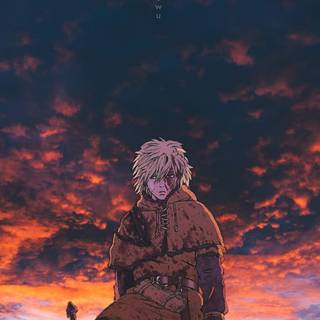 Thorfinn manga wallpaper