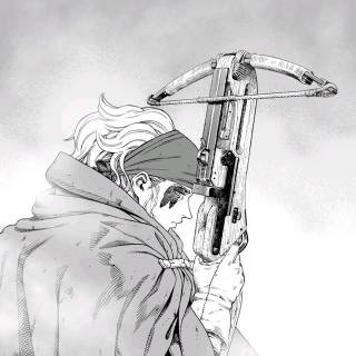 Thorfinn manga wallpaper