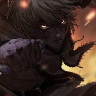 Thorfinn manga wallpaper