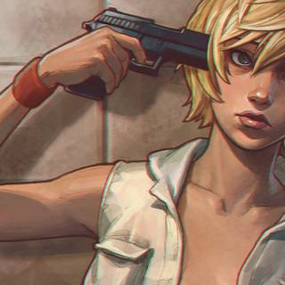 Heather Mason wallpaper