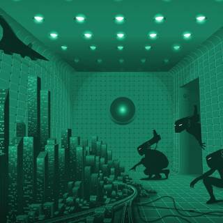 Virtual machine wallpaper