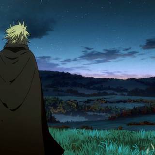 Thorfinn manga wallpaper