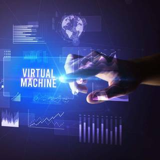 Virtual machine wallpaper