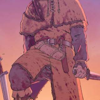 Thorfinn manga wallpaper