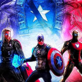 Marvel Trio wallpaper