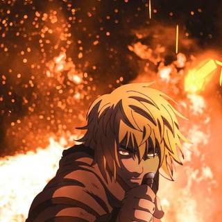 Thorfinn manga wallpaper