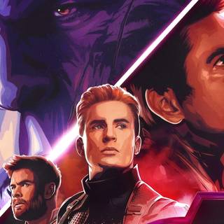 Marvel Trio wallpaper