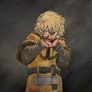 Thorfinn manga wallpaper