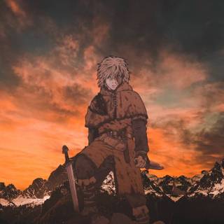 Thorfinn manga wallpaper