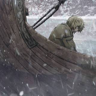 Thorfinn manga wallpaper