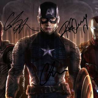 Marvel Trio wallpaper