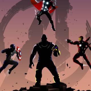 Marvel Trio wallpaper