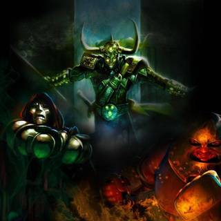 Marvel Trio wallpaper