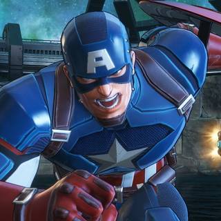 Marvel Trio wallpaper