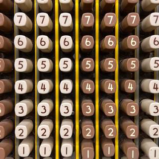 Brown white wallpaper