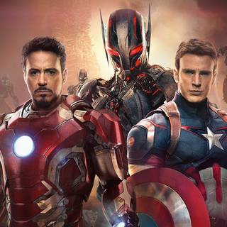 Marvel Trio wallpaper