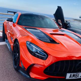 AMG Black Series wallpaper