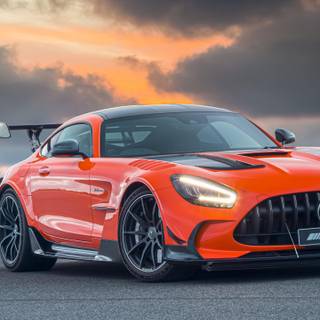 AMG Black Series wallpaper