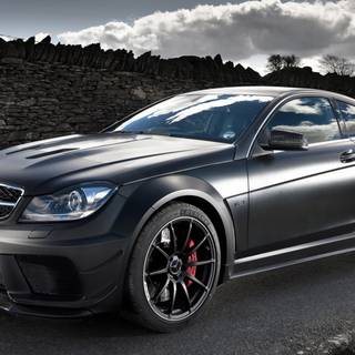 AMG Black Series wallpaper