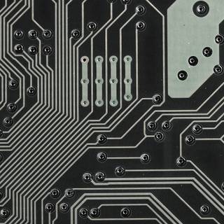 Computer chips wallpaper