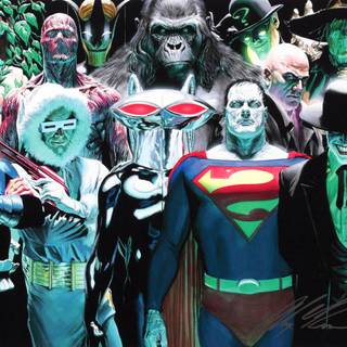 Superman villains desktop wallpaper