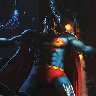 Superman villains desktop wallpaper