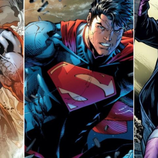 Superman villains desktop wallpaper