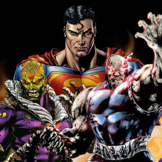 Superman villains desktop wallpaper