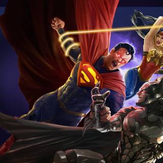 Superman villains desktop wallpaper