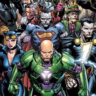 Superman villains desktop wallpaper