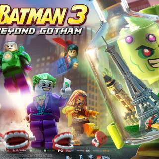 Superman villains desktop wallpaper