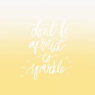 Laptop aesthetic yellow wallpaper