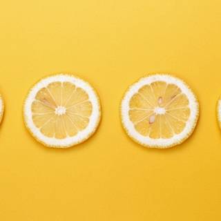 Laptop aesthetic yellow wallpaper