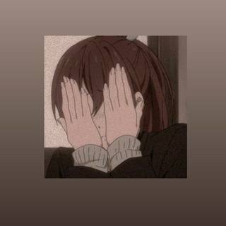 Light cream aesthetic anime wallpaper