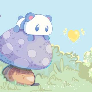 Cute Kawaii pastel wallpaper