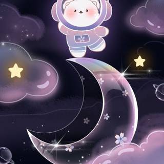 Cute Kawaii pastel wallpaper