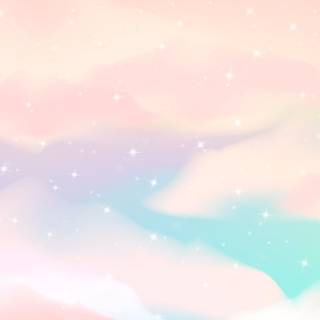 Cute Kawaii pastel wallpaper
