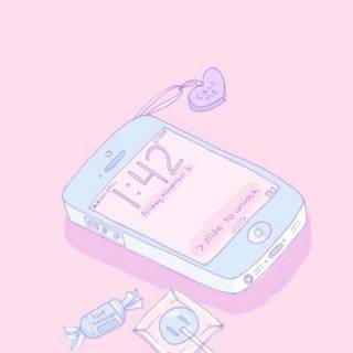 Cute Kawaii pastel wallpaper