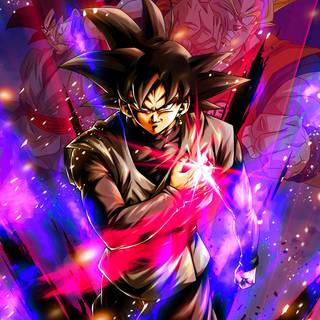 Goku Black anime PC wallpaper