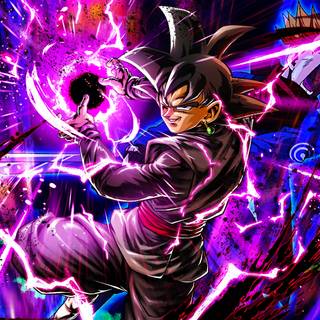 Goku Black anime PC wallpaper