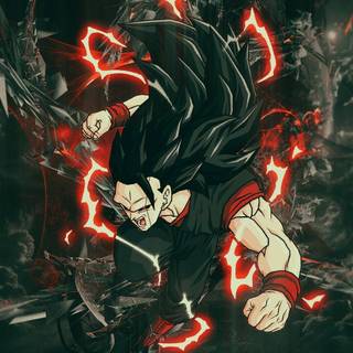 Goku Black anime PC wallpaper