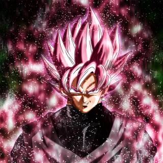 Goku Black anime PC wallpaper