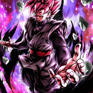 Goku Black 4k Android wallpaper