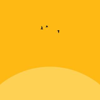 Laptop aesthetic yellow wallpaper