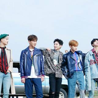 Monsta X PC wallpaper