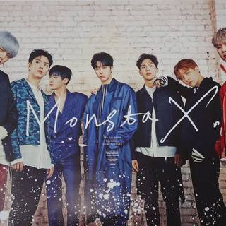 Monsta X PC wallpaper