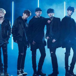 Monsta X PC wallpaper