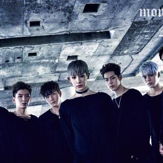 Monsta X PC wallpaper
